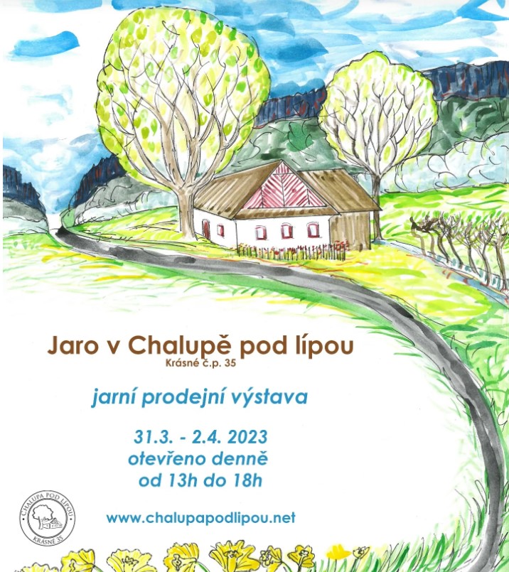 Jaro v Chalupě pod lípou